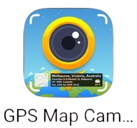 GPS Map Cam Example